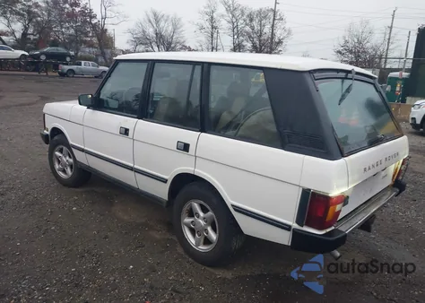 1995 Land Rover Range Rover Classic z USA, uszkodzony, nr VIN SALHV1242SA660752